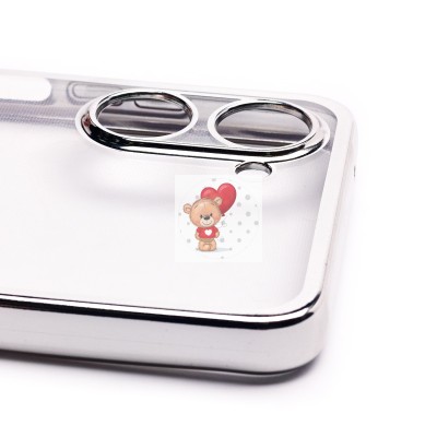 Чехол-накладка для OPPO realme 10 4G (серебяный) Activ Pilot