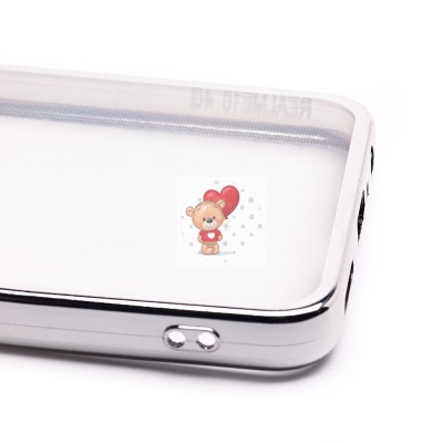 Чехол-накладка для OPPO realme 10 4G (серебяный) Activ Pilot