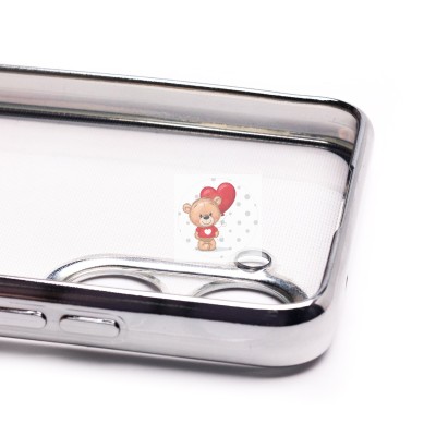 Чехол-накладка для OPPO realme 10 4G (серебяный) Activ Pilot