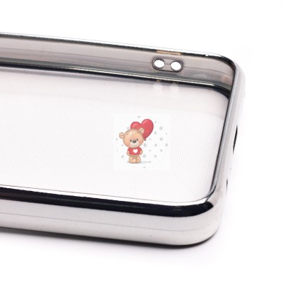 Чехол-накладка для OPPO realme 10 4G (серебяный) Activ Pilot