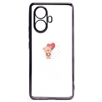 Чехол-накладка для OPPO realme 10 Pro+ (черный) Activ Pilot