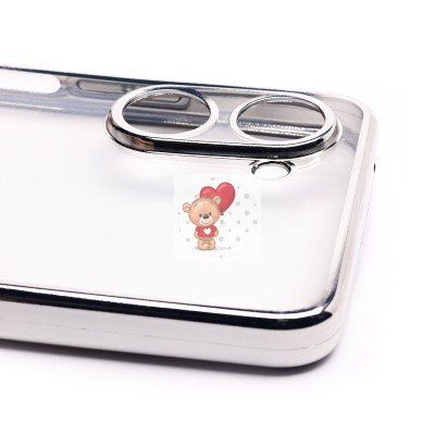 Чехол-накладка для OPPO realme 10 Pro+ (серебяный) Activ Pilot