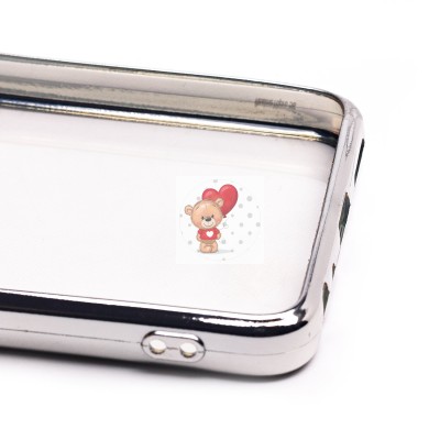 Чехол-накладка для OPPO realme 10 Pro+ (серебяный) Activ Pilot