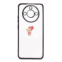 Чехол-накладка для OPPO Realme 11 5G Global (черный) Activ Pilot