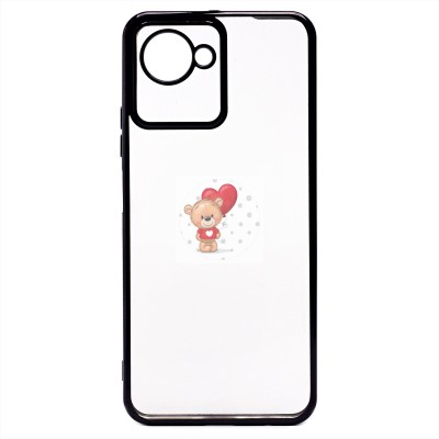 Чехол-накладка для OPPO Realme C30 (черный) Activ Pilot