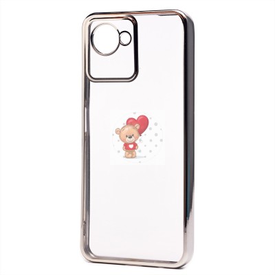 Чехол-накладка для OPPO Realme C30 (серебяный) Activ Pilot Чехол-накладка для OPPO Realme C30 (серебяный) Activ Pilot