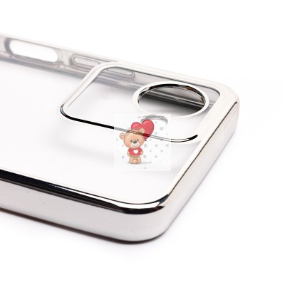 Чехол-накладка для OPPO Realme C30 (серебяный) Activ Pilot Чехол-накладка для OPPO Realme C30 (серебяный) Activ Pilot