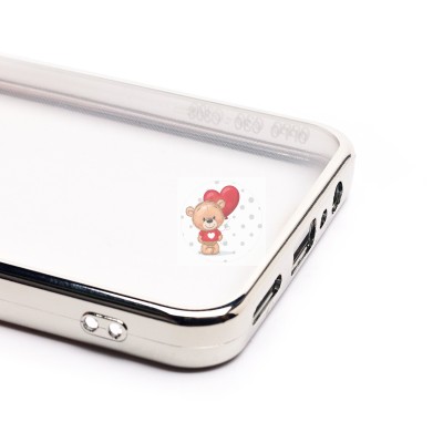 Чехол-накладка для OPPO Realme C30 (серебяный) Activ Pilot Чехол-накладка для OPPO Realme C30 (серебяный) Activ Pilot