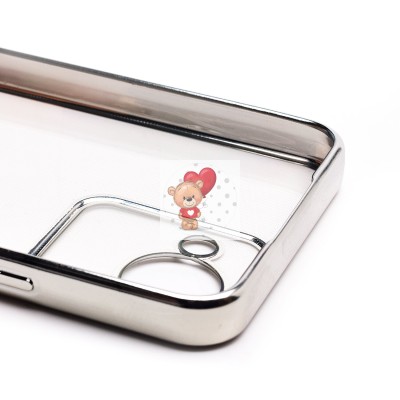 Чехол-накладка для OPPO Realme C30 (серебяный) Activ Pilot Чехол-накладка для OPPO Realme C30 (серебяный) Activ Pilot