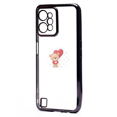 Чехол-накладка для OPPO realme C31 (черный) Activ Pilot Чехол-накладка для OPPO realme C31 (черный) Activ Pilot