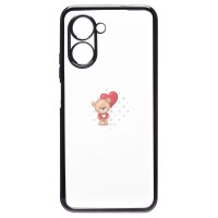 Чехол-накладка для OPPO realme C33 (черный) Activ Pilot