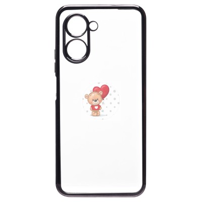 Чехол-накладка для OPPO realme C33 (черный) Activ Pilot