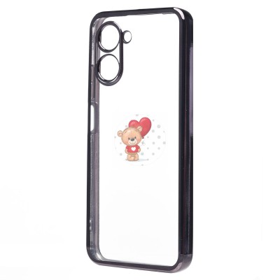 Чехол-накладка для OPPO realme C33 (черный) Activ Pilot Чехол-накладка для OPPO realme C33 (черный) Activ Pilot