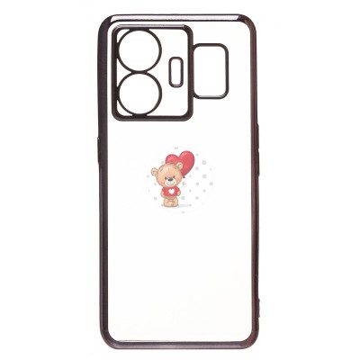 Чехол-накладка для Realme GT3 (черный) Activ Pilot