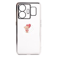 Чехол-накладка для Realme GT3 (серебряный) Activ Pilot Чехол-накладка для Realme GT3 (серебряный) Activ Pilot