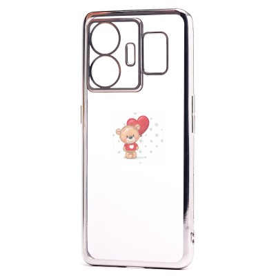 Чехол-накладка для Realme GT3 (серебряный) Activ Pilot Чехол-накладка для Realme GT3 (серебряный) Activ Pilot