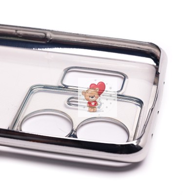 Чехол-накладка для Realme GT3 (серебряный) Activ Pilot Чехол-накладка для Realme GT3 (серебряный) Activ Pilot