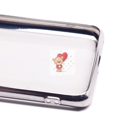 Чехол-накладка для Realme GT3 (серебряный) Activ Pilot Чехол-накладка для Realme GT3 (серебряный) Activ Pilot