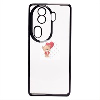 Чехол-накладка для OPPO Reno 11 Pro (черный) Activ Pilot