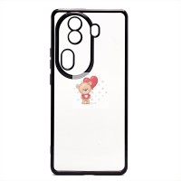 Чехол-накладка для OPPO Reno 11 (черный) Activ Pilot