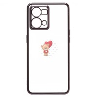 Чехол-накладка для OPPO Reno 7 (черный) Activ Pilot