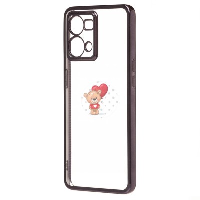 Чехол-накладка для OPPO Reno 7 (черный) Activ Pilot