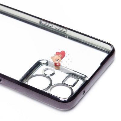 Чехол-накладка для OPPO Reno 7 (черный) Activ Pilot