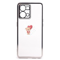 Чехол-накладка для OPPO Reno 7 (серебяный) Activ Pilot Чехол-накладка для OPPO Reno 7 (серебяный) Activ Pilot