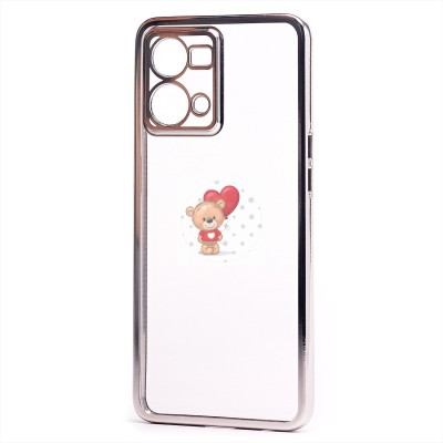 Чехол-накладка для OPPO Reno 7 (серебяный) Activ Pilot Чехол-накладка для OPPO Reno 7 (серебяный) Activ Pilot