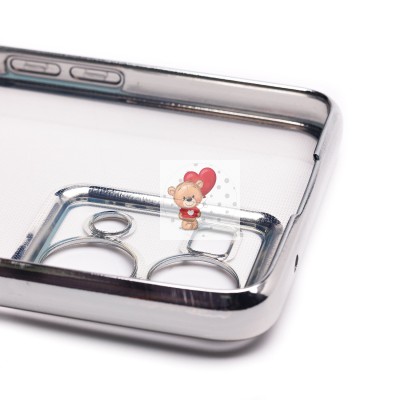 Чехол-накладка для OPPO Reno 7 (серебяный) Activ Pilot Чехол-накладка для OPPO Reno 7 (серебяный) Activ Pilot