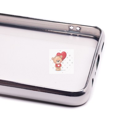 Чехол-накладка для OPPO Reno 7 (серебяный) Activ Pilot Чехол-накладка для OPPO Reno 7 (серебяный) Activ Pilot