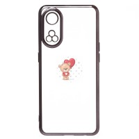 Чехол-накладка для OPPO Reno8 T 4G (черный) Activ Pilot Чехол-накладка для OPPO Reno8 T 4G (черный) Activ Pilot