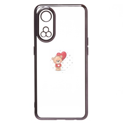 Чехол-накладка для OPPO Reno8 T 4G (черный) Activ Pilot