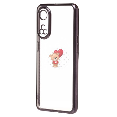 Чехол-накладка для OPPO Reno8 T 4G (черный) Activ Pilot Чехол-накладка для OPPO Reno8 T 4G (черный) Activ Pilot