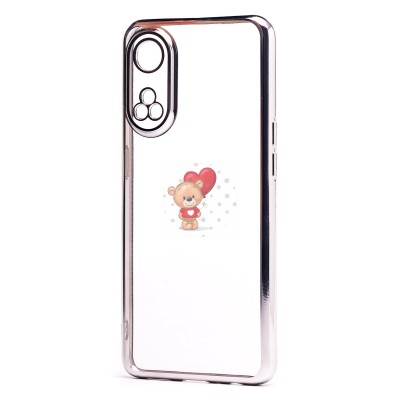 Чехол-накладка для OPPO Reno8 T 4G (серебяный) Activ Pilot Чехол-накладка для OPPO Reno8 T 4G (серебяный) Activ Pilot