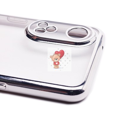 Чехол-накладка для OPPO Reno8 T 4G (серебяный) Activ Pilot Чехол-накладка для OPPO Reno8 T 4G (серебяный) Activ Pilot