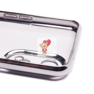 Чехол-накладка для OPPO Reno8 T 4G (серебяный) Activ Pilot Чехол-накладка для OPPO Reno8 T 4G (серебяный) Activ Pilot