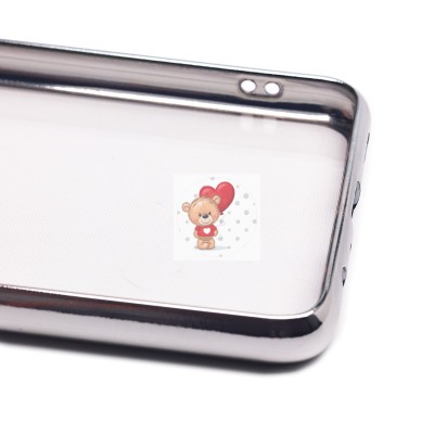 Чехол-накладка для OPPO Reno8 T 4G (серебяный) Activ Pilot Чехол-накладка для OPPO Reno8 T 4G (серебяный) Activ Pilot