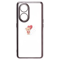 Чехол-накладка для OPPO Reno8 T 5G (черный) Activ Pilot Чехол-накладка для OPPO Reno8 T 5G (черный) Activ Pilot