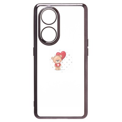 Чехол-накладка для OPPO Reno8 T 5G (черный) Activ Pilot