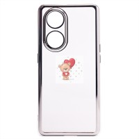 Чехол-накладка для OPPO Reno8 T 5G (серебяный) Activ Pilot