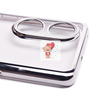 Чехол-накладка для OPPO Reno8 T 5G (серебяный) Activ Pilot