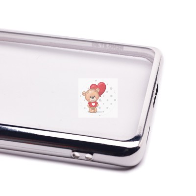 Чехол-накладка для OPPO Reno8 T 5G (серебяный) Activ Pilot