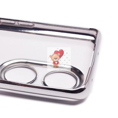 Чехол-накладка для OPPO Reno8 T 5G (серебяный) Activ Pilot