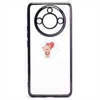 Чехол-накладка для Realme 11 Pro+ (черный) Activ Pilot