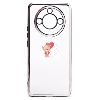 Чехол-накладка для Realme 11 Pro+ (серебяный) Activ Pilot