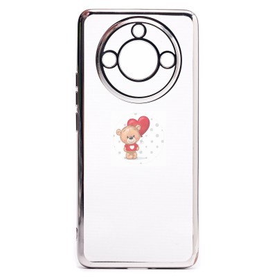 Чехол-накладка для Realme 11 Pro+ (серебяный) Activ Pilot