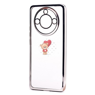 Чехол-накладка для Realme 11 Pro+ (серебяный) Activ Pilot Чехол-накладка для Realme 11 Pro+ (серебяный) Activ Pilot