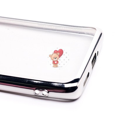 Чехол-накладка для Realme 11 Pro+ (серебяный) Activ Pilot Чехол-накладка для Realme 11 Pro+ (серебяный) Activ Pilot