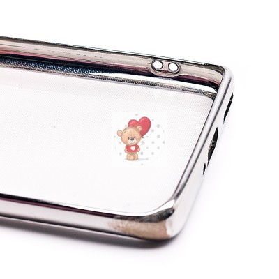 Чехол-накладка для Realme 11 Pro+ (серебяный) Activ Pilot Чехол-накладка для Realme 11 Pro+ (серебяный) Activ Pilot